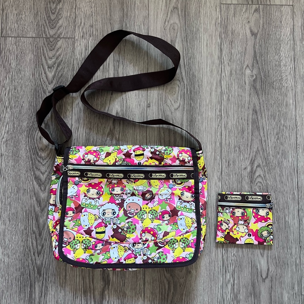 LeSportsac Tokidoki Women’s Purse Bag with Pouch